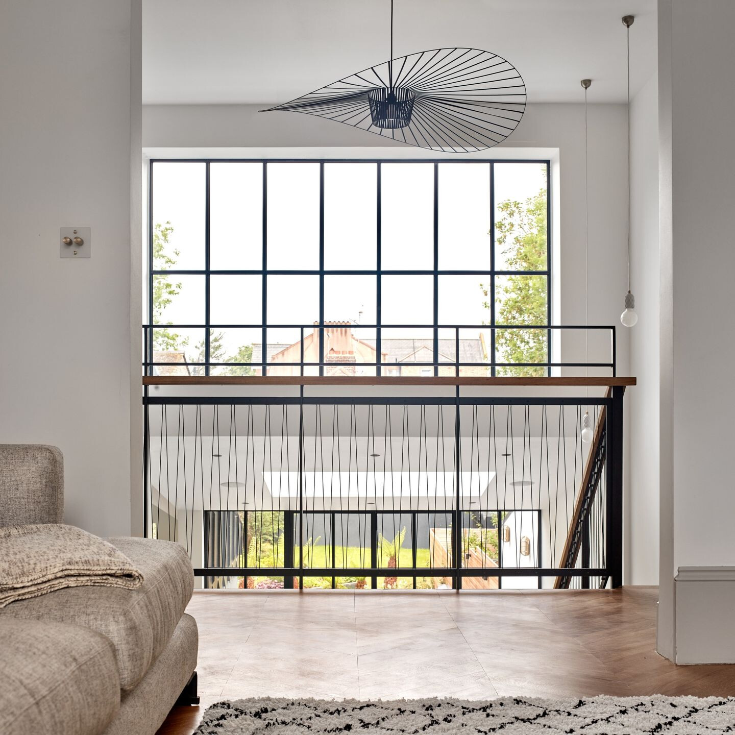 伦敦北区历史住宅的现代改造-39