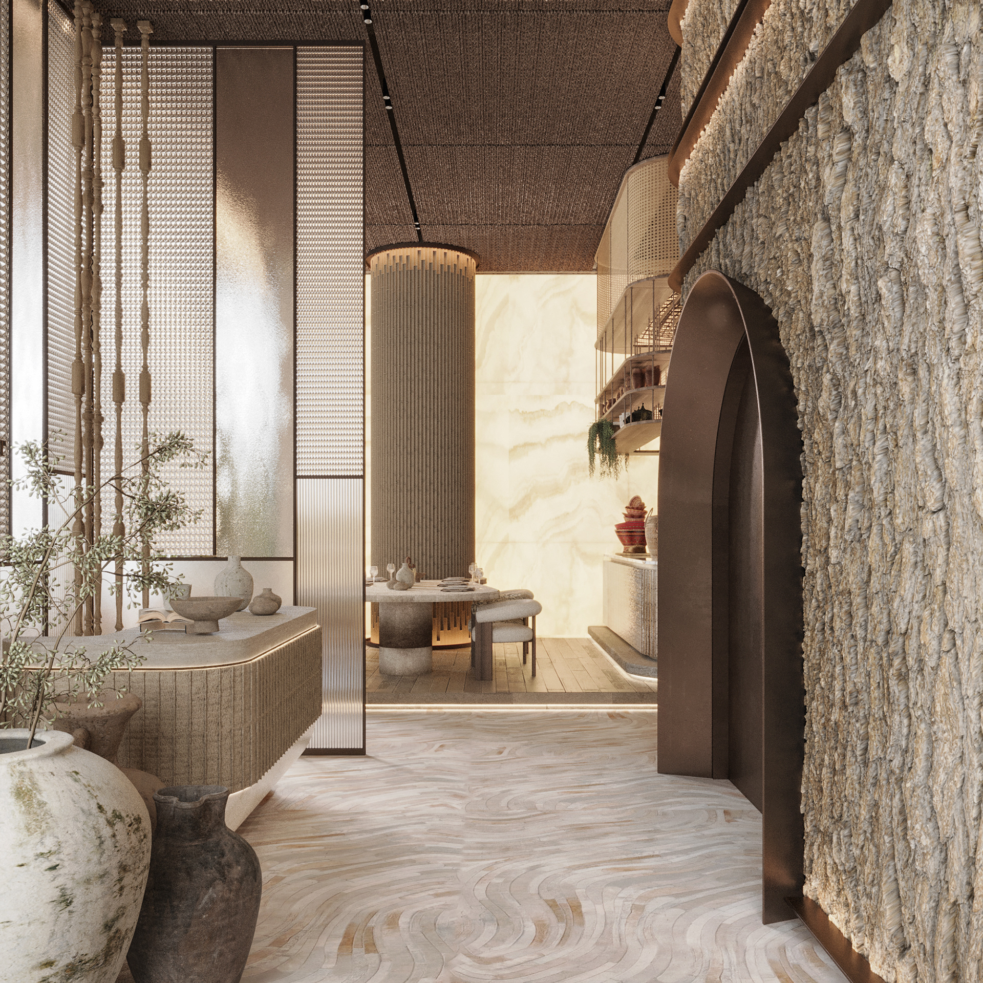 椰子别墅餐厅丨United Arab EmiratesDubai丨Alchemy,MF and associates-4