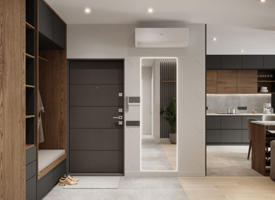 MBA3,APARTAMENT 室内设计丨乌克兰丨VYMIR DESIGN STUDIO-10