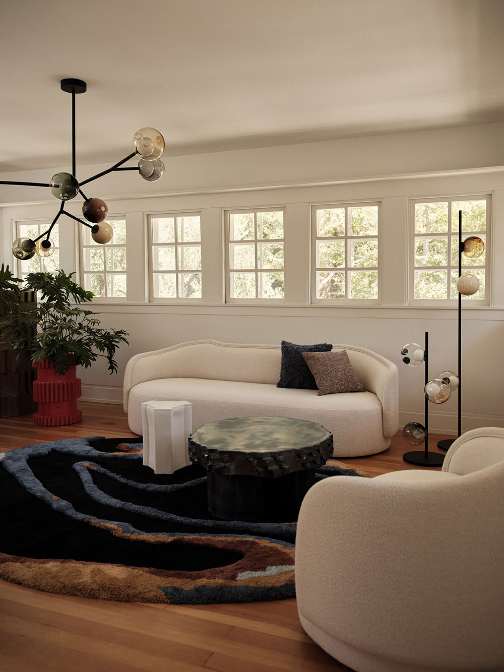 洛杉矶著名别墅 | 古典与现代艺术的完美融合-13