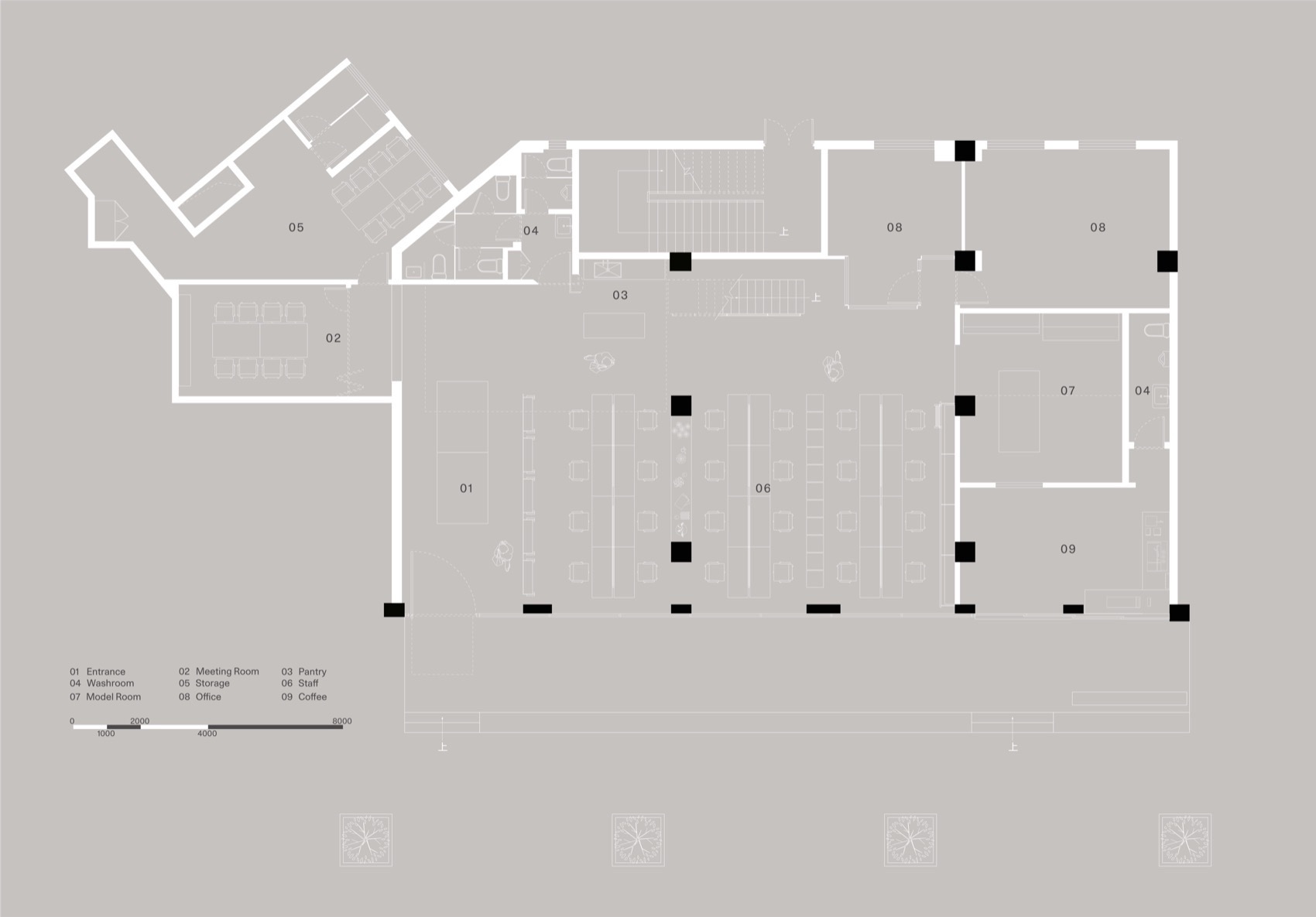 say architects 社区办公室丨中国杭州-63