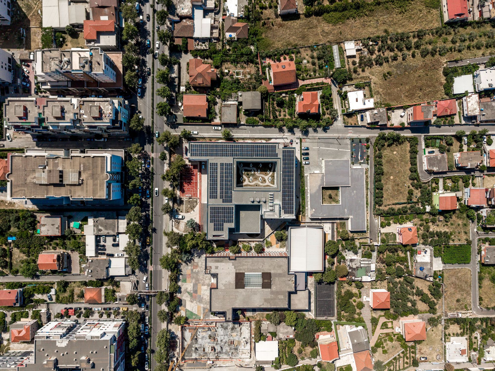 安格拉·默克尔学校丨阿尔巴尼亚丨Commonsense Studio-21