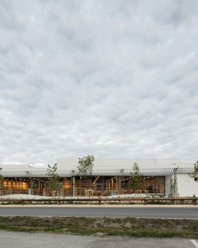 L'Étincelle 文化中心丨法国丨atelier d'architecture King Kong