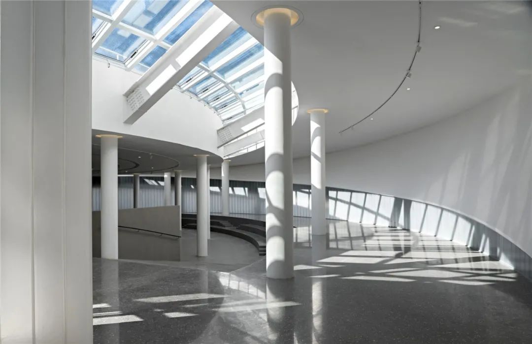 田岗艺术中心丨中国河北丨袈蓝建筑-47