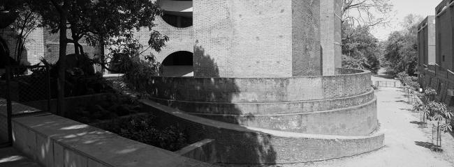 印度艾哈迈达巴德管理学院丨路易斯·康（Louis Kahn）-55