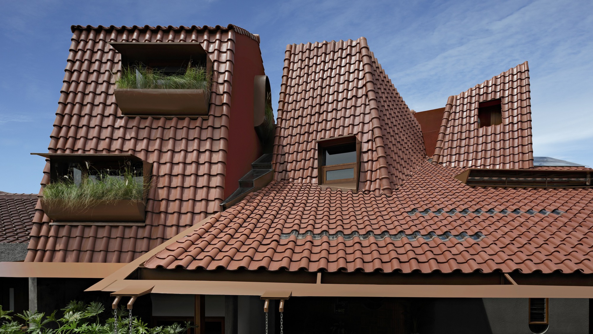 心烦意乱的房子丨印度丨Ismail Solehudin Architecture-26