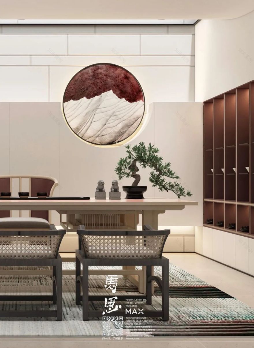 马思室内设计 | 温润雅致,静谧奢美,超凡脱俗的设计格调-77