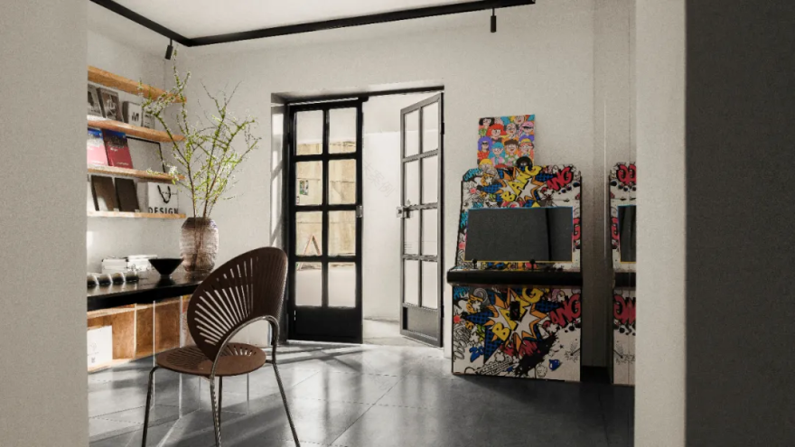 INNER BOX 空间设计丨中国长沙丨INNER BOX 空间设计有限公司-6