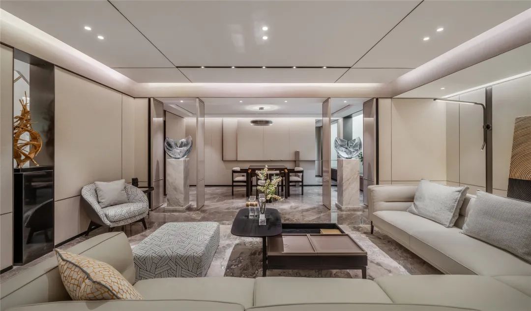 辽宁金泰中央公园下叠住宅样板间-57