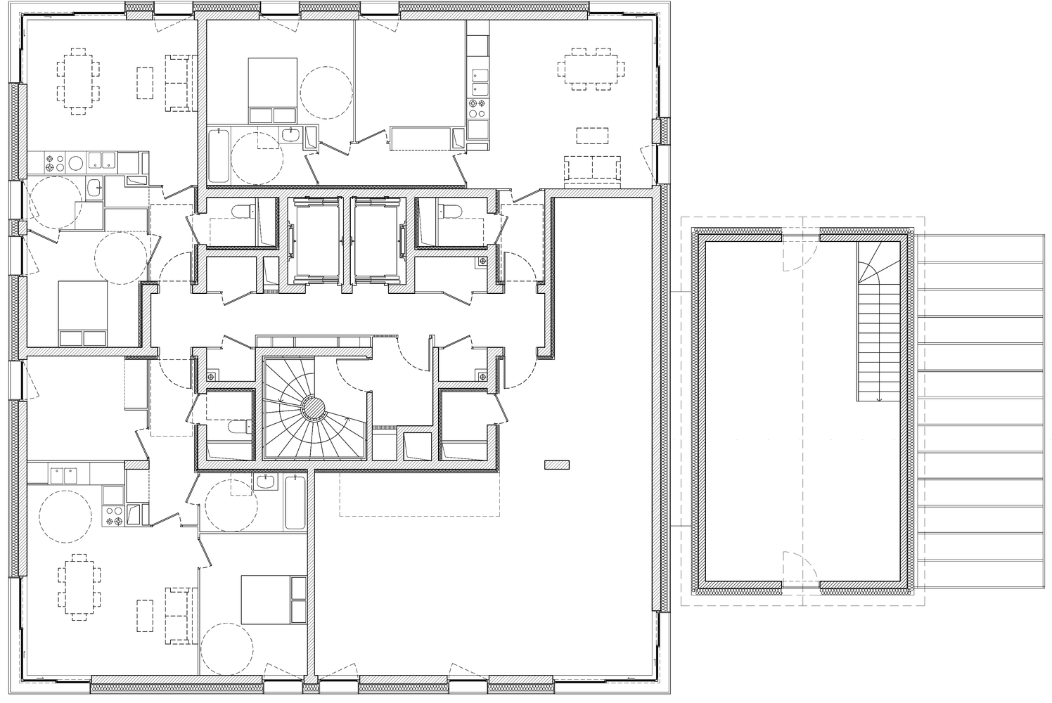 绿云之上的创新垂直公平住宅-60