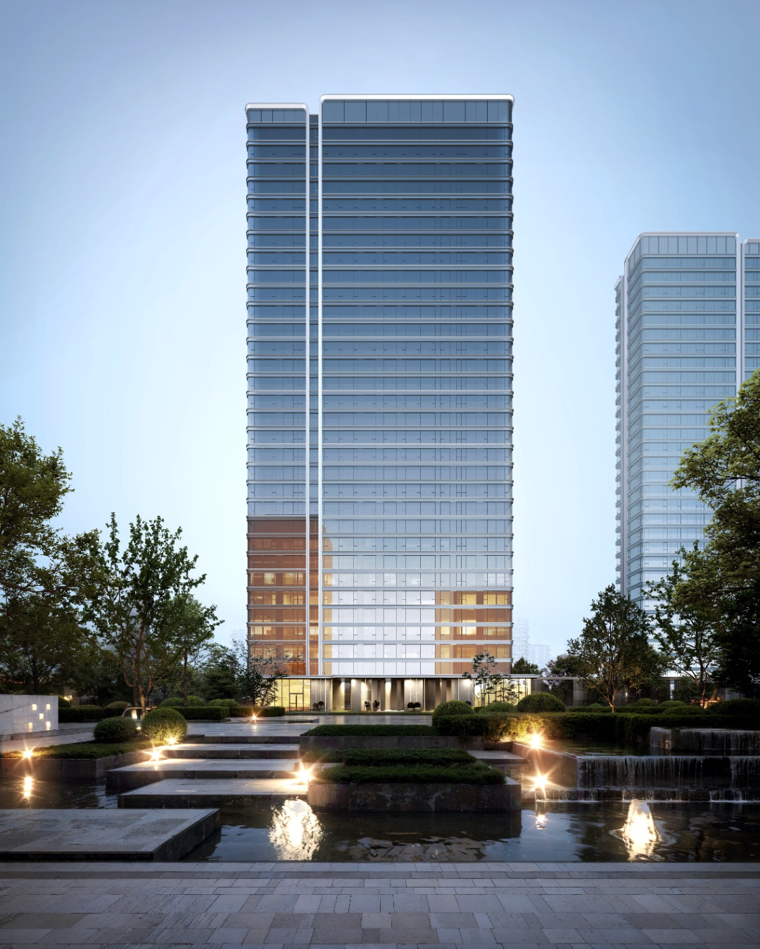 武汉招商·紫荆府丨中国武汉丨AAD长厦安基,武汉正华建筑设计有限公司-62