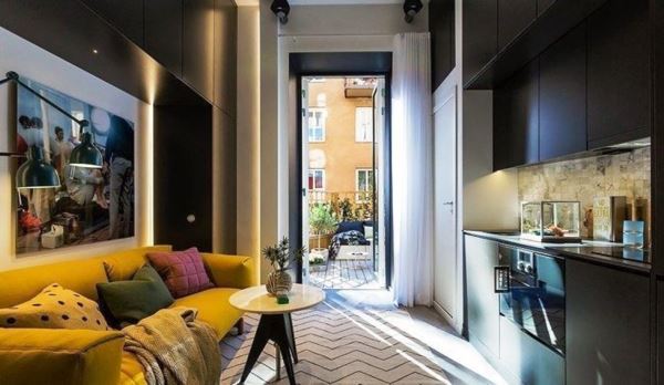 小面积公寓式工作室室内设计-49