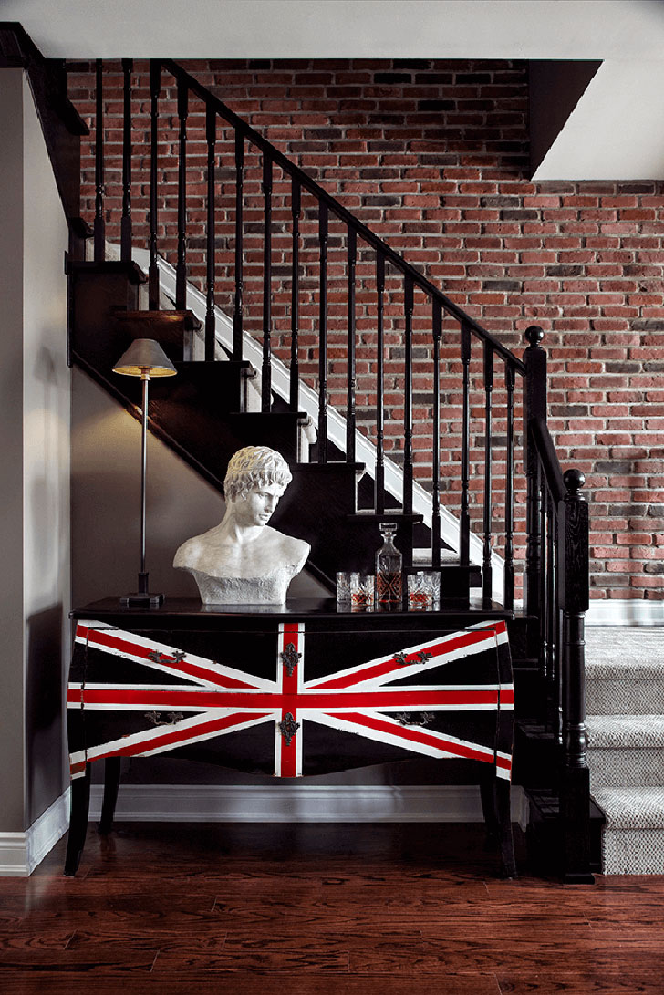 巴黎设计师打造英式风格加拿大别墅-11