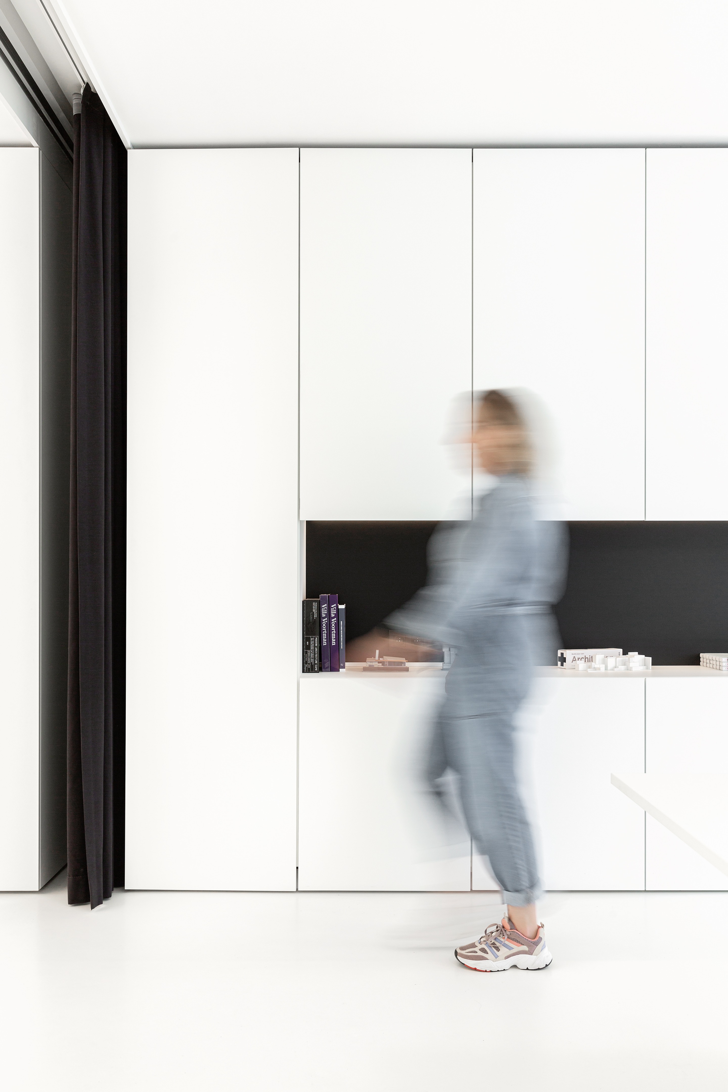 luum architects 打造未来感办公建筑丨比利时-23