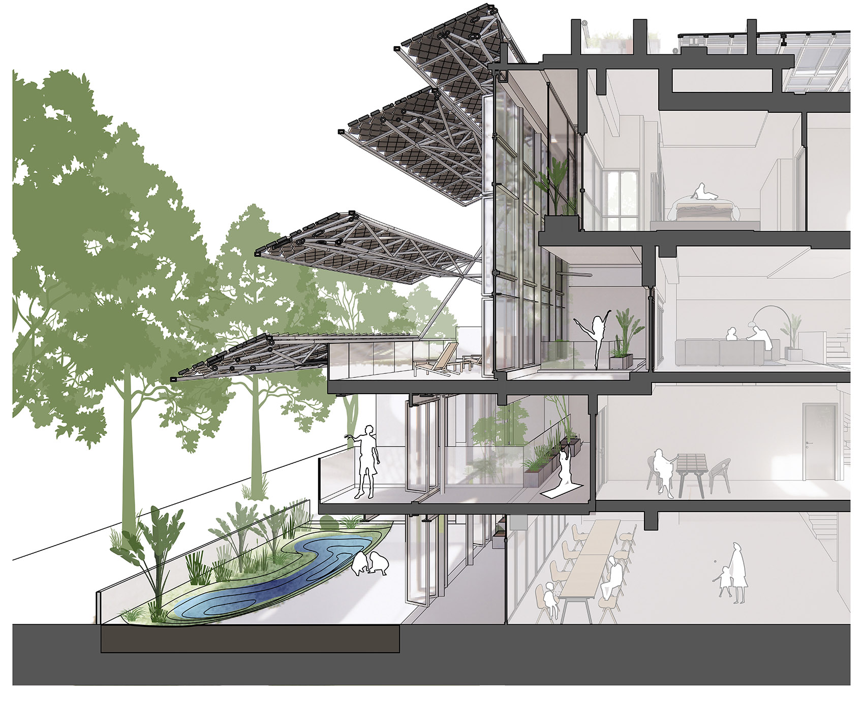 正向能源宅丨中国深圳丨众建筑-61