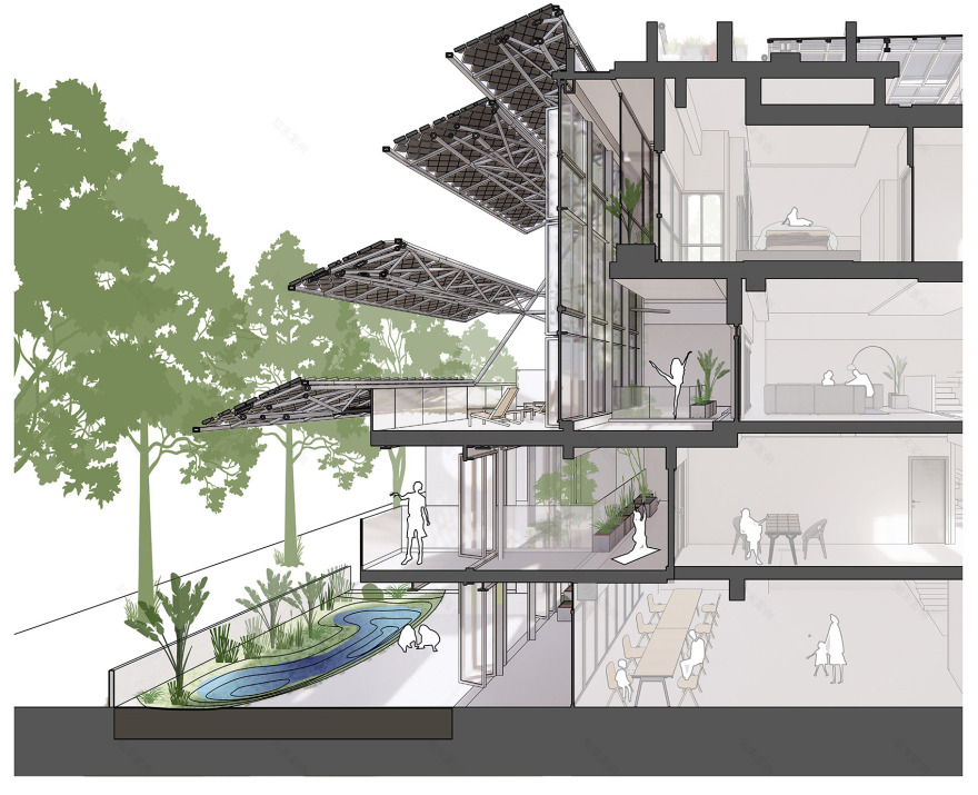 正向能源宅丨中国深圳丨众建筑-61