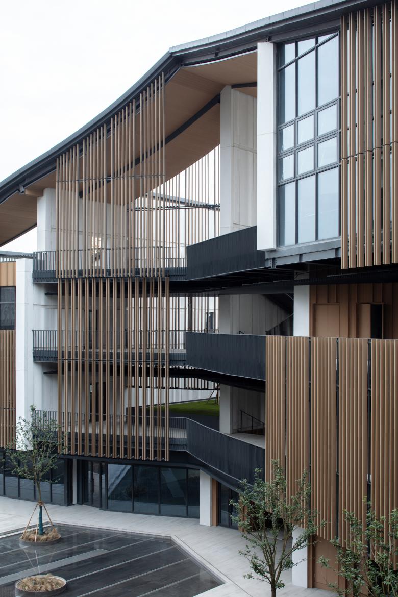 柘林镇综合服务中心丨中国上海丨INCLS（集合设计）-24