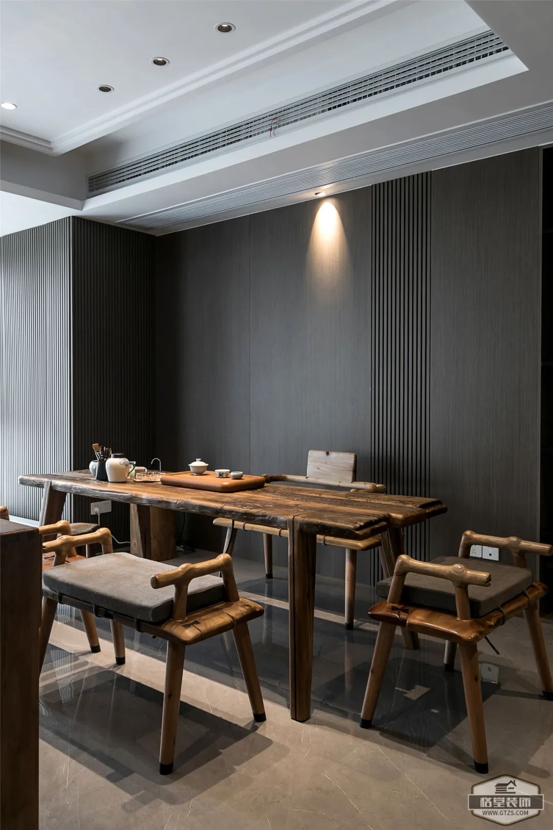 现代雅奢生活空间丨中国衢州丨格堂装饰-16