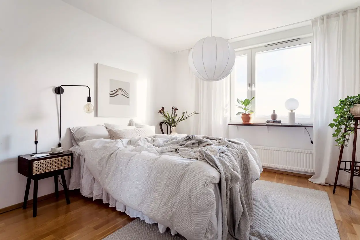 瑞典优雅公寓,温暖 terracotta 装饰风格-11