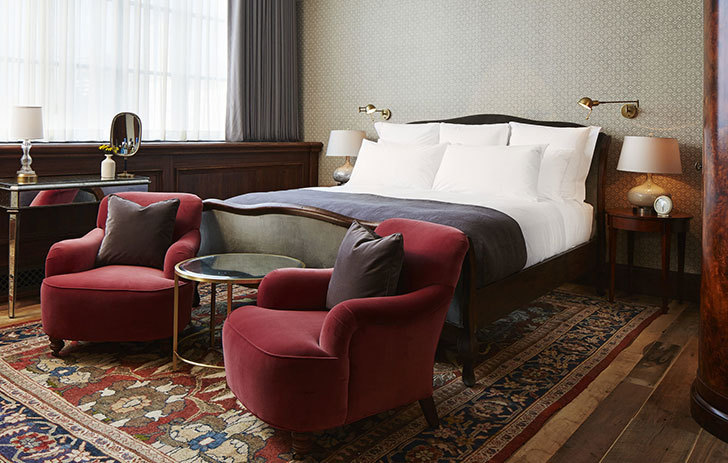 工业风酒店设计,旧工厂的华丽转身-15