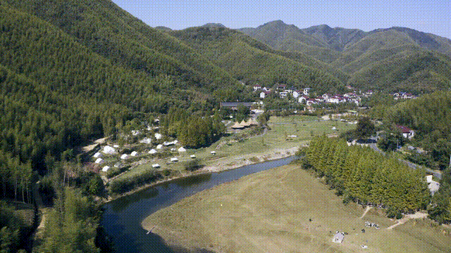 数一轮晨夕 折一朵明媚 | 安吉小杭坑营地-13