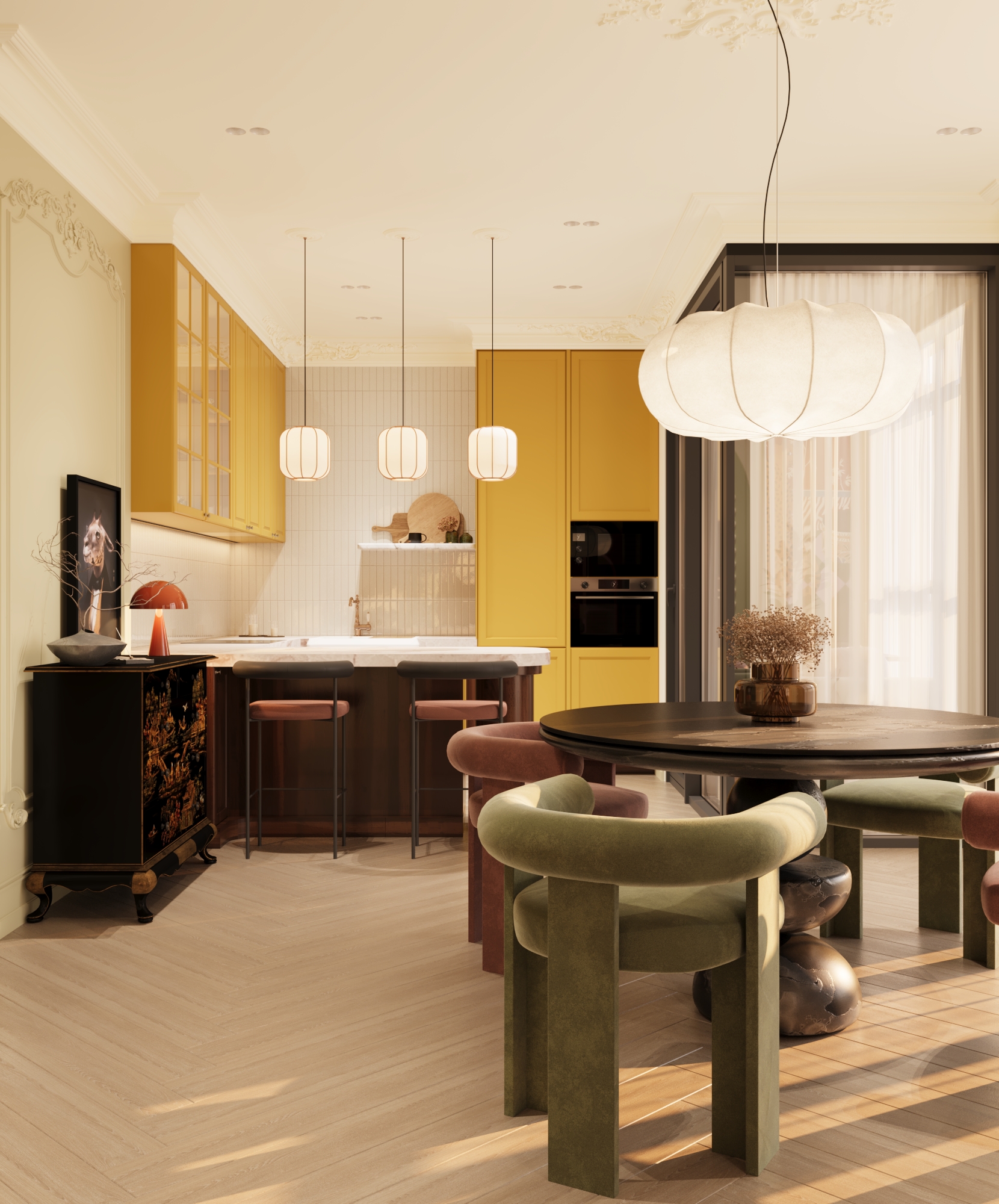 UNIT·Home住宅小区

注：ЖК是Жилой комплекс的缩写，常见释义为住宅小区  -6