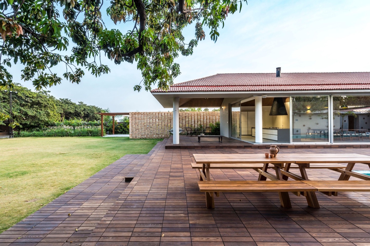 Urveel（树木环绕的印度热带住宅）-65