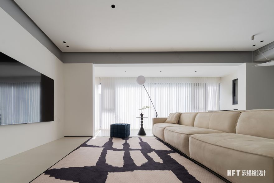 月白 · 简约定义,大胆碰撞丨宏福樘-8