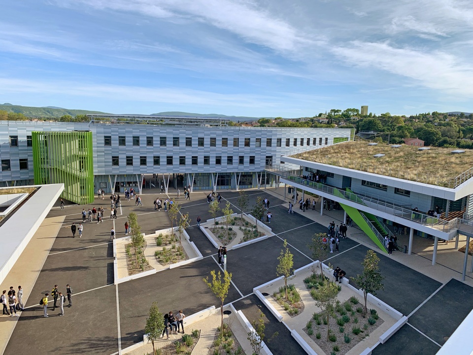 法国 Simone Veil 中学丨HellinSebbag Architectes Associés-18