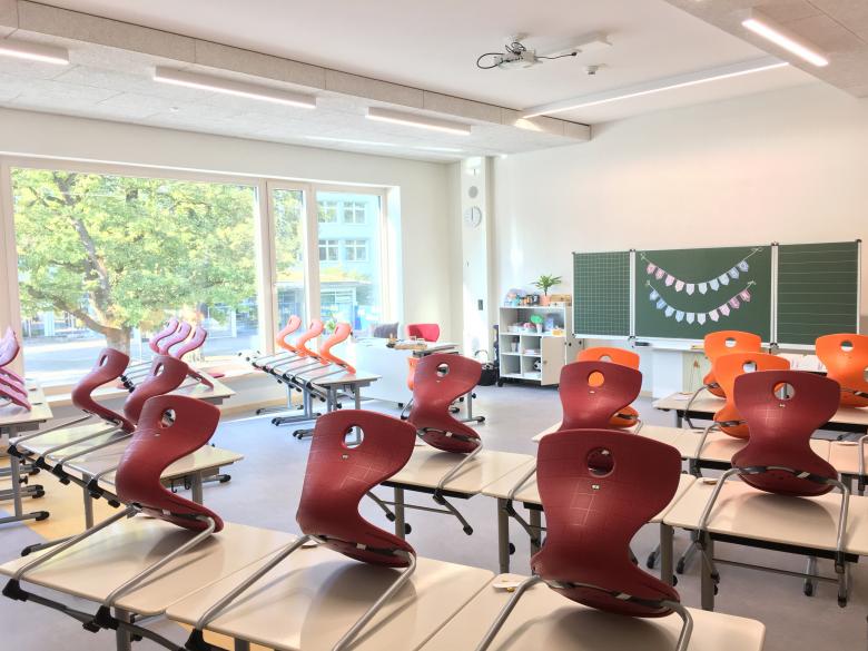 德国 Dieselstraße 小学扩建和部分翻新项目丨Krug Grossmann Architekten-14