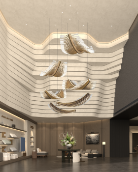 酒店效果图设计
