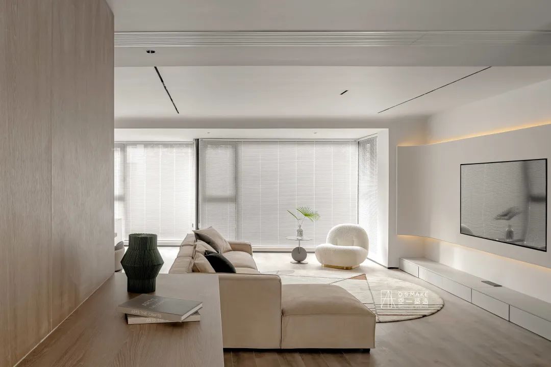 极简自然的居家空间丨空一築造-31