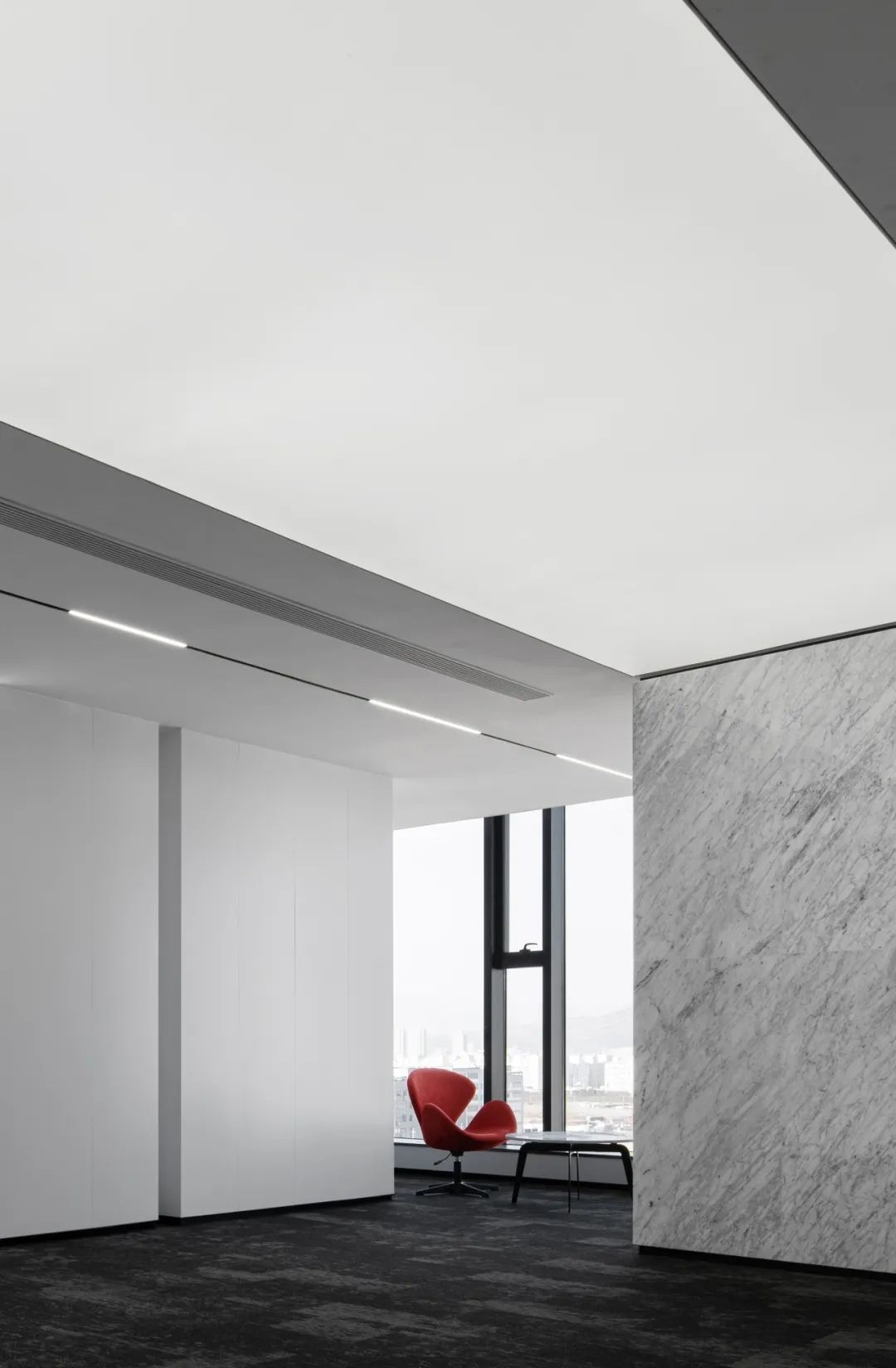 岚禾设计丨兰天办公空间设计-51