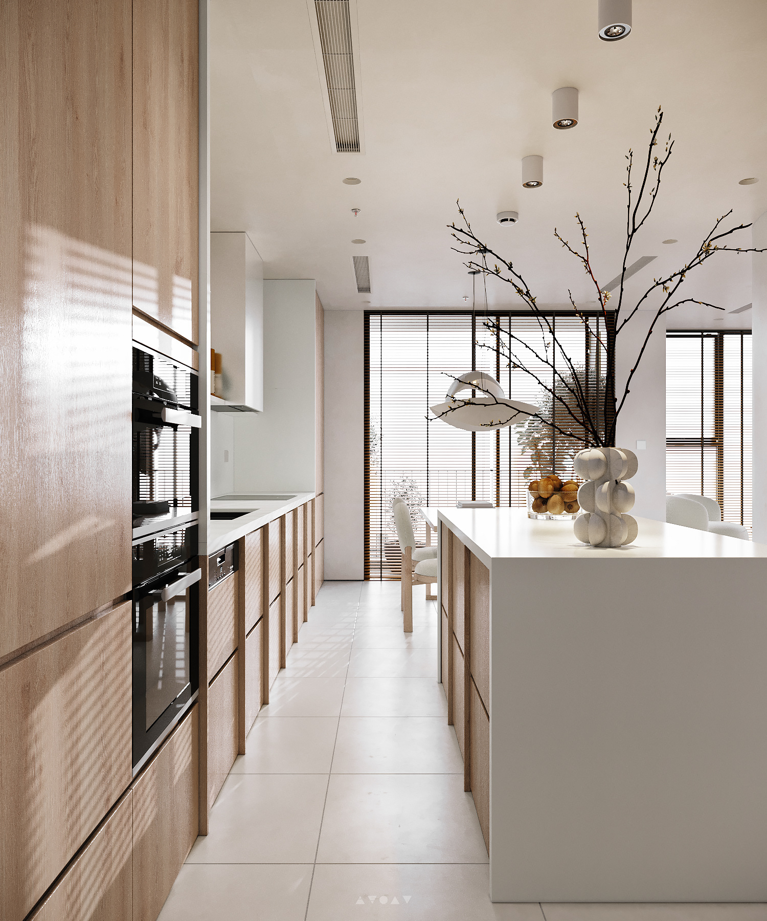 The Sameless House-1