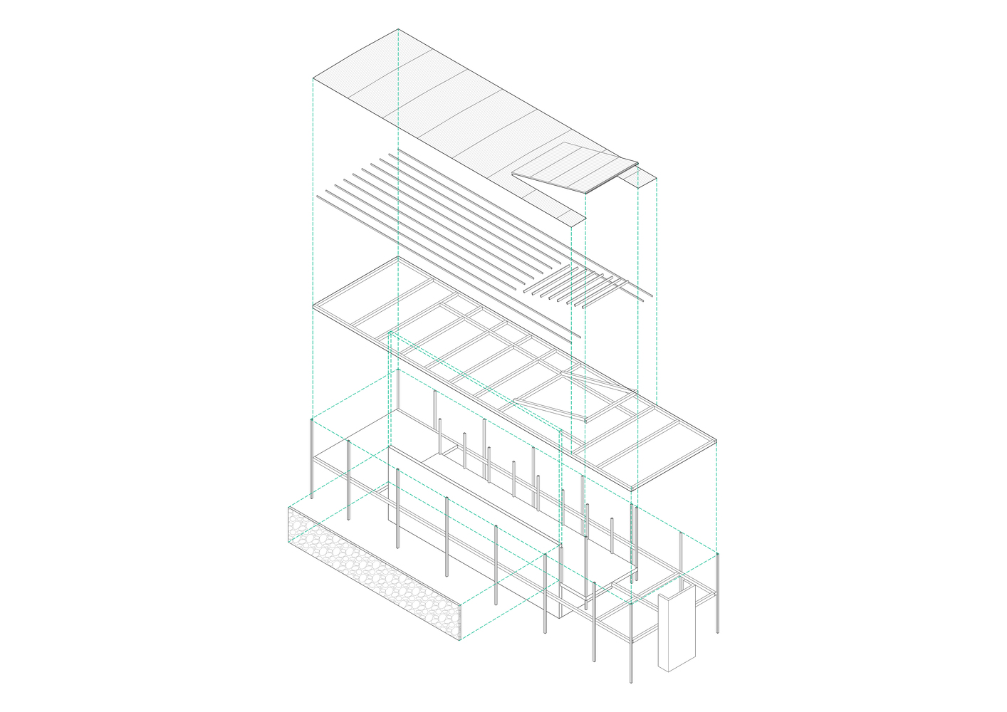 阿根廷 Luján de Cuyo 的 Casa Legarreta丨IN Estudio Arquitectura-21