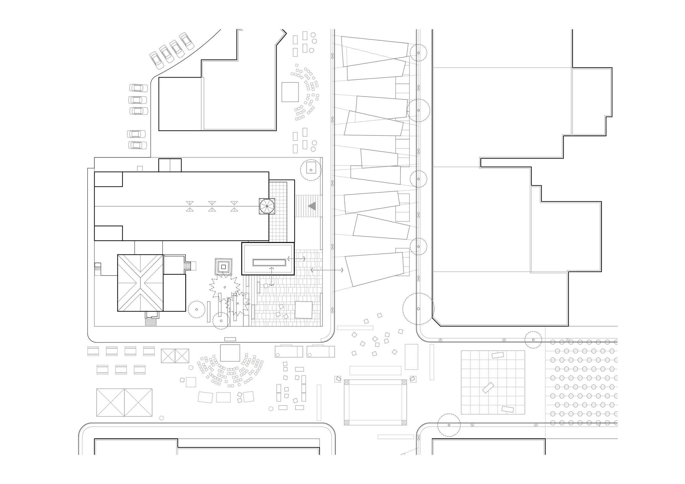 艺术广场丨加拿大魁北克丨Chevalier Morales Architectes-32