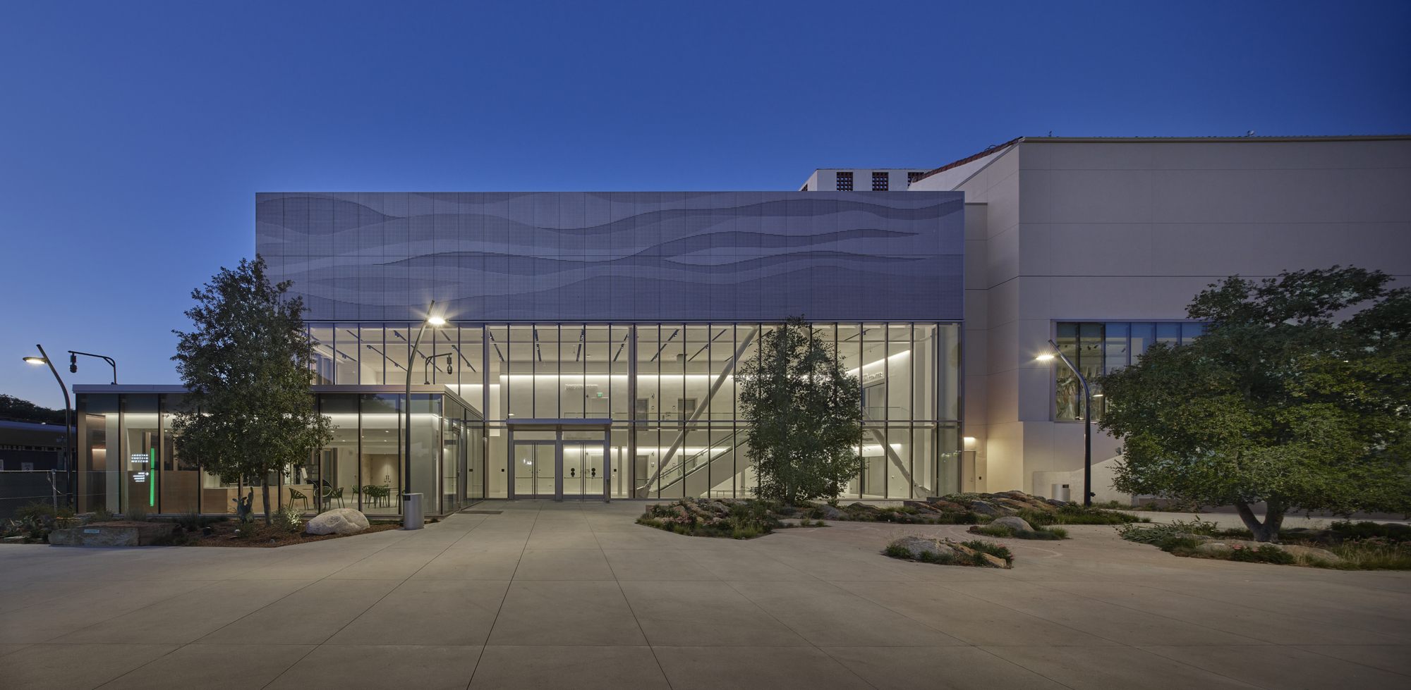 NHM Commons Museum Wing and Community Hub / Frederick Fisher and Partners-27