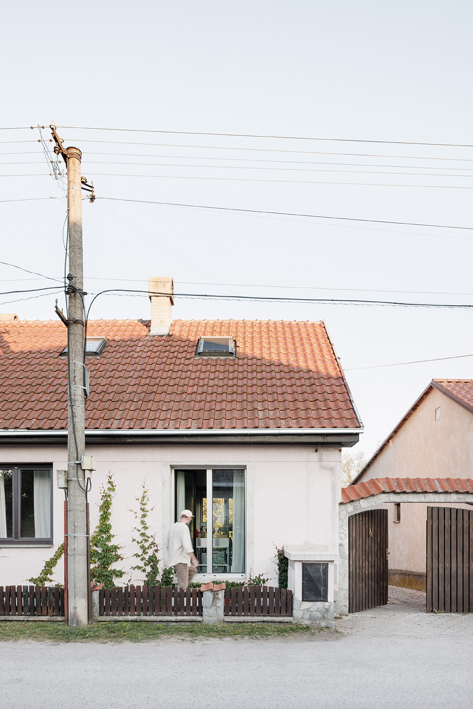 老宅的再次翻修,斯洛伐克丨Kilo,Honč-76