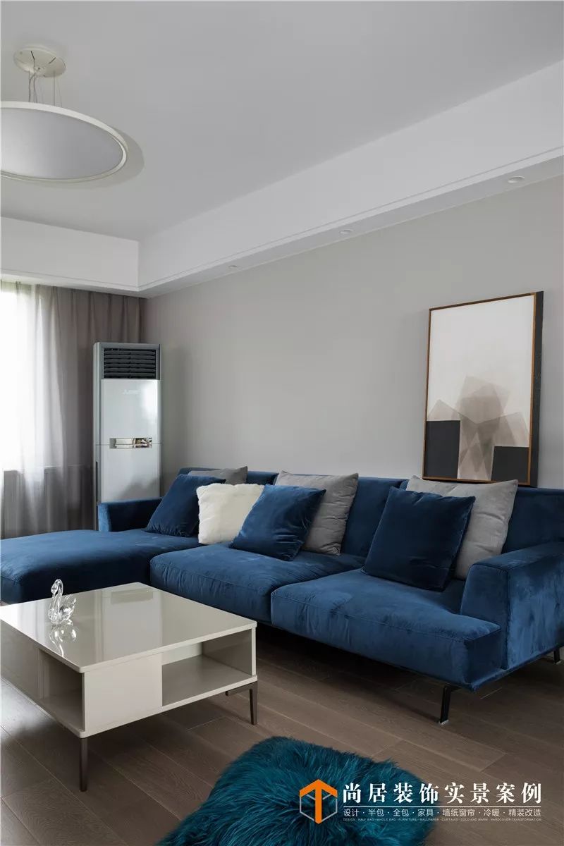 融侨中央花园 130㎡现代简约之家 | 衣帽间、独立洗漱区的舒适生活-47