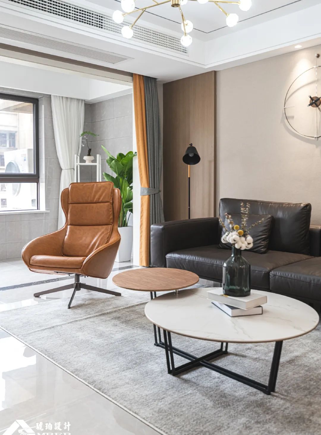 路劲城市主场现代简约风设计，生活简约而不简单-57