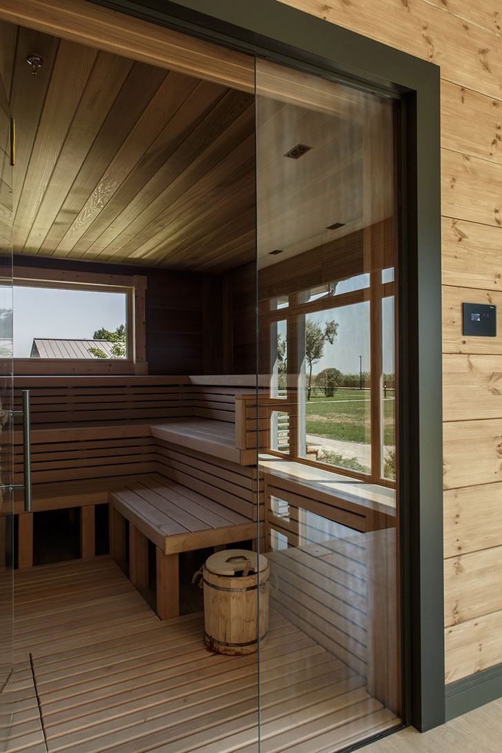 俄罗斯现代阿尔卑斯风格酒店 La Datcha | Astrakhan 的休闲胜地-24