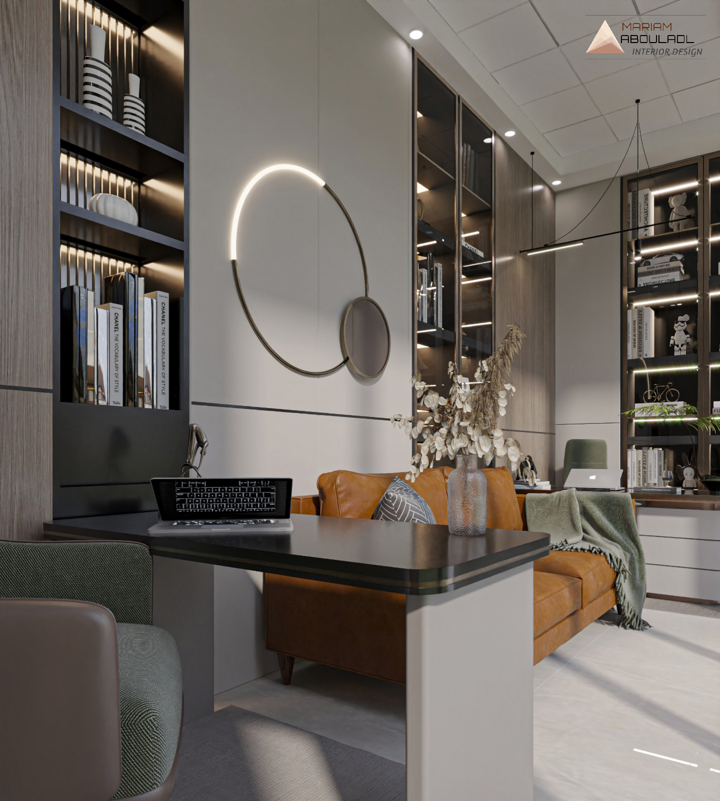 Modern Luxury office design-7