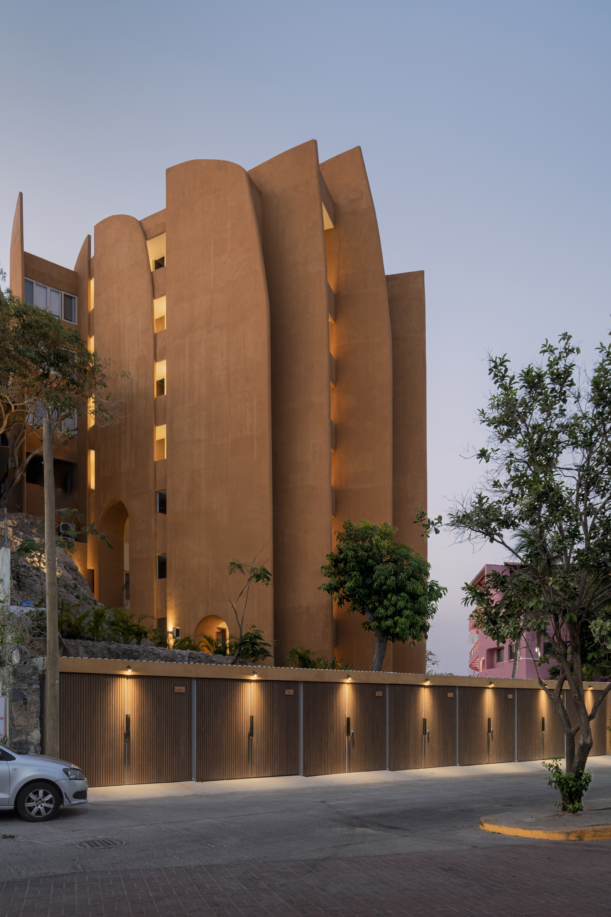 卡平特罗斯住宅楼丨墨西哥丨Zozaya Arquitectos-36