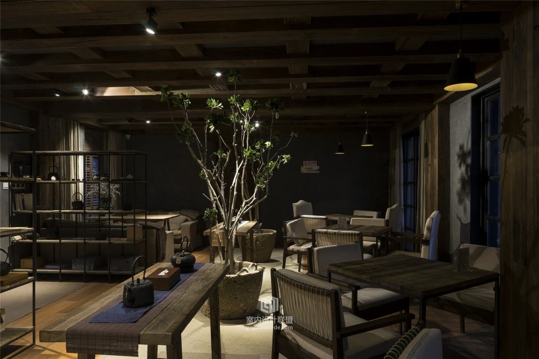 杭州内建筑设计--隐居（洱海）（画乡）系列酒店-22