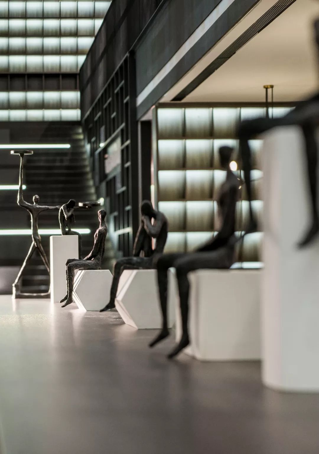 科技与人文共融的建业科技城销售中心-41