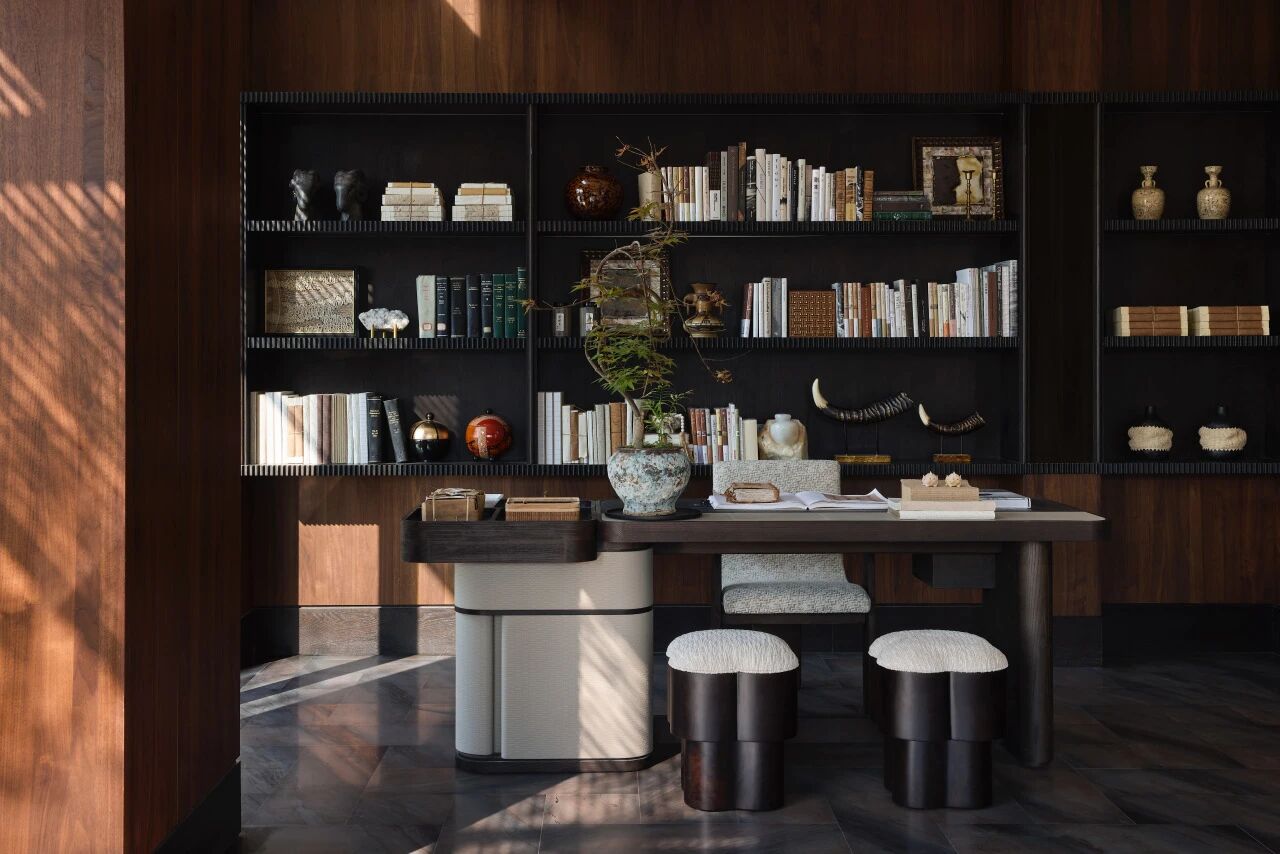 金地御湖颂丨中国广州丨硬装矩阵纵横,软装矩阵鸣翠-29