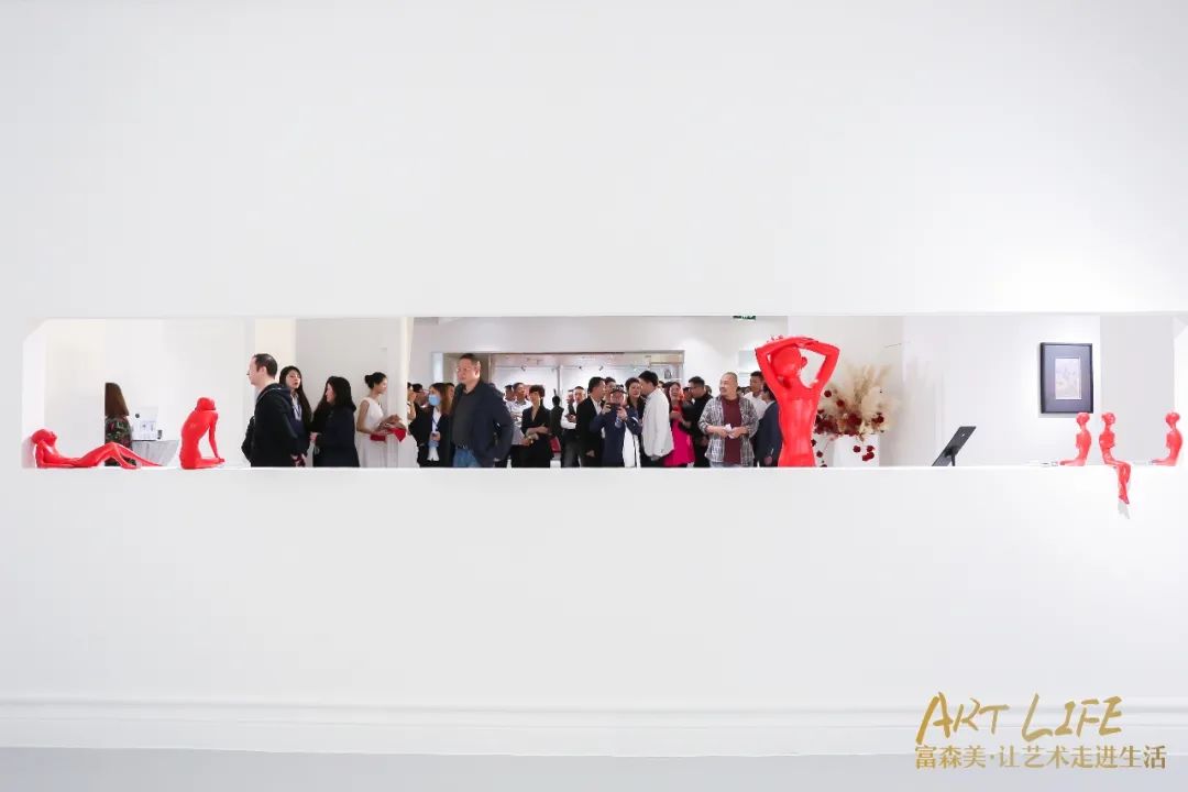 富森美家居艺术馆开启“家居++ 艺术++ 空间”三位一体新纪元-0