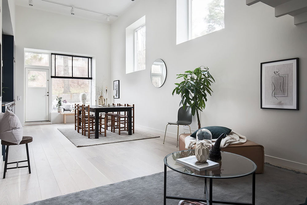"斯德哥尔摩独特公寓设计 | 旧车库变时尚居所"-14