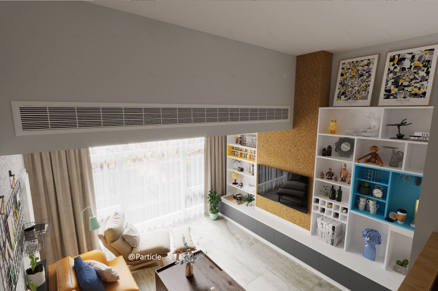 38 平米北欧风小窝 | 小空间大幸福-26