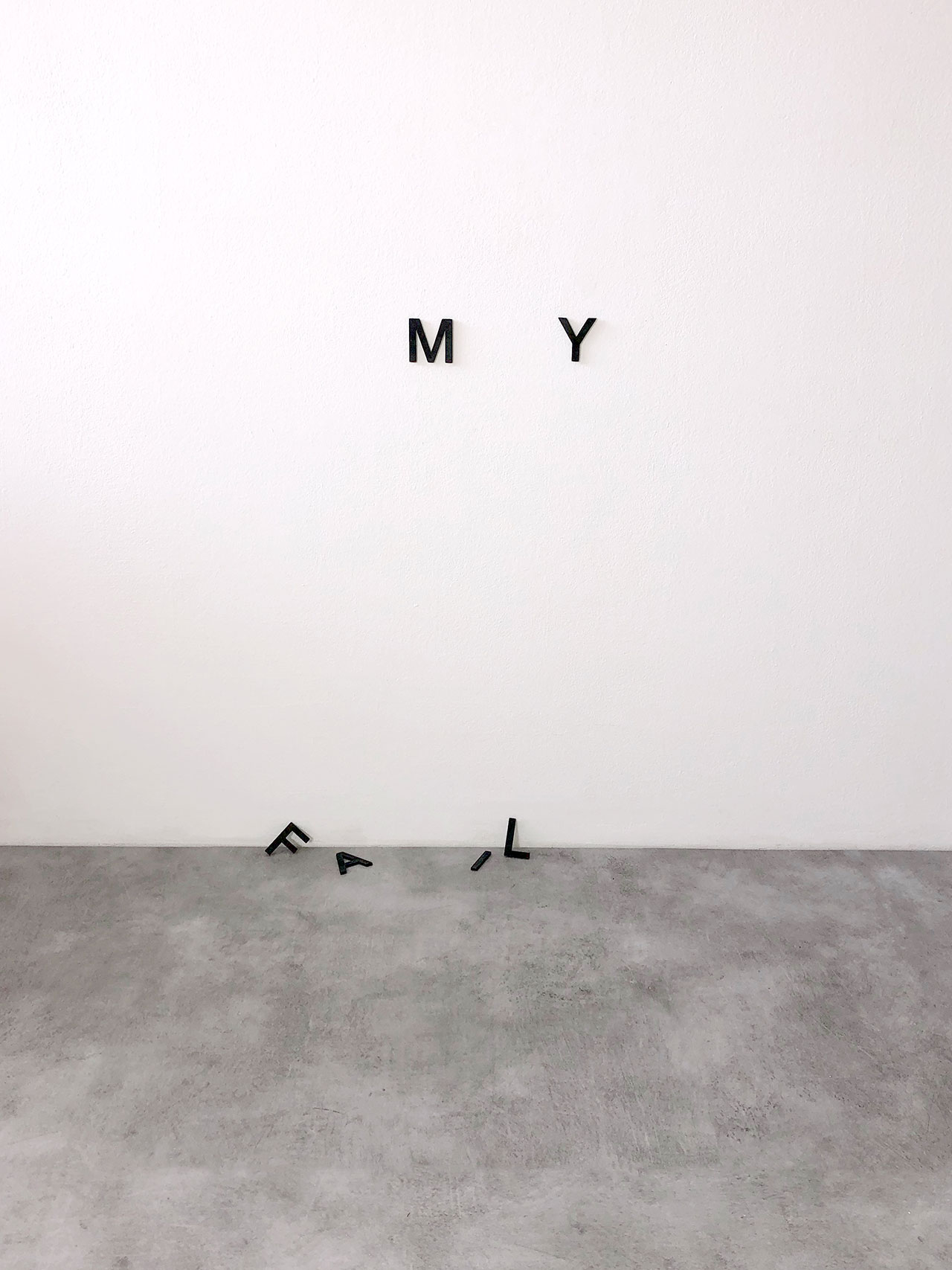 文字的艺术 | 红绿色盲艺术家 Anatol Knotek 的视觉诗歌-17